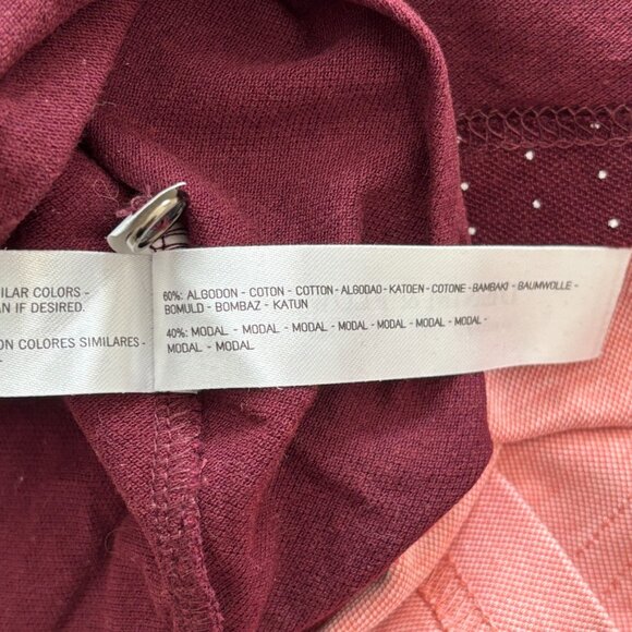 NEW DENIM & FLOWER Ricky Singh Bundle (2) Short Sleeve Polo Shirts MEN'S L - Picture 7 of 11